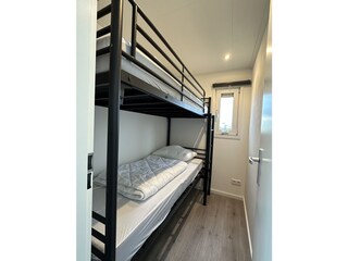3e Schlafzimmer mit Etagenbett