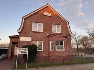 Außenansicht Ferienhaus Brillant