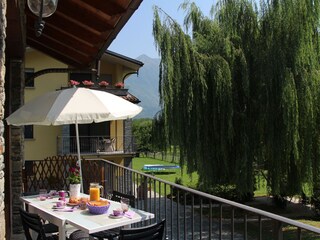 Casa per le vacanze Delebio Registrazione all'aperto 1