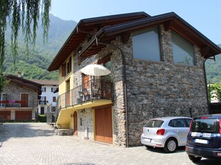 Maison de vacances Delebio Enregistrement extérieur 2