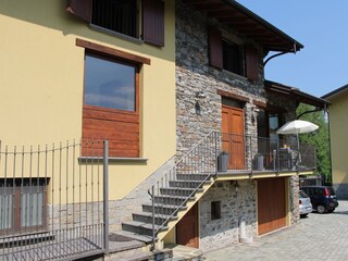Casa de vacaciones Delebio Grabación al aire libre 4