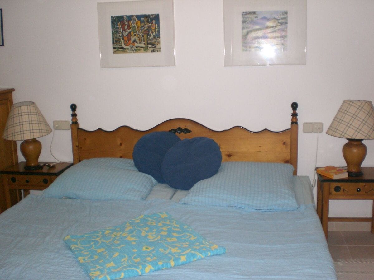 Das Schlafzimmer