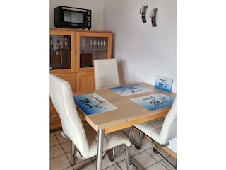 Ferienwohnung Norddeich Wohnzimmer 3