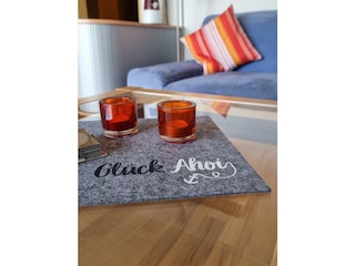 Ferienwohnung Norddeich Wohnzimmer 4