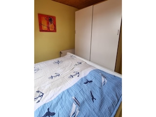 Ferienwohnung Norddeich Schlafzimmer 9