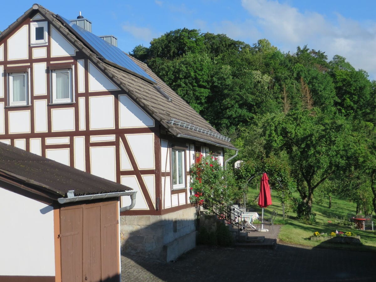 In diesem Haus wohnen Sie im Erdgeschoss