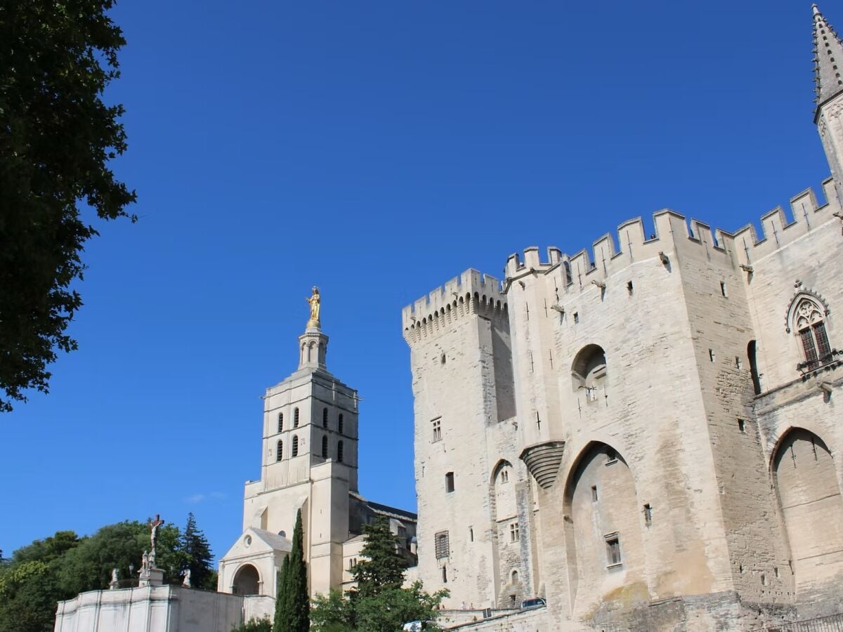 Papstpalast in Avignon