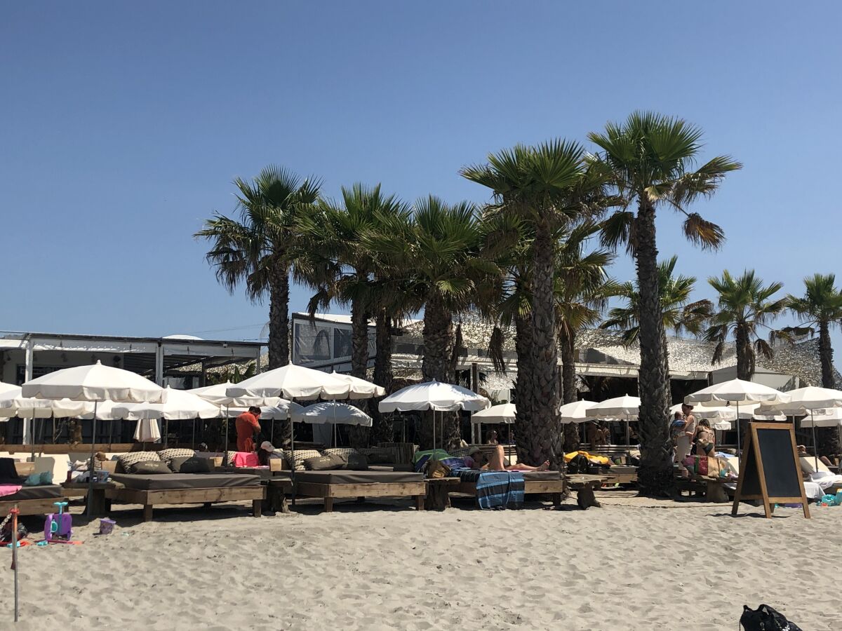 Beachclub in Saintes-Maries-de-la-Mer