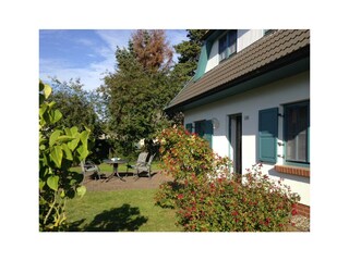 Frühstücksterrasse