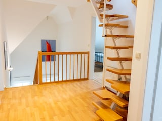 SPAR-Treppe ins Dachspitz