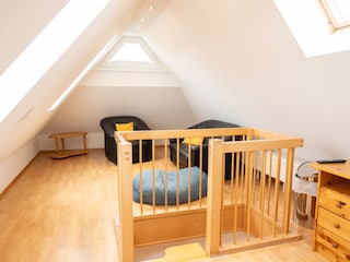 Dachspitz mit Fudonbett für 2 personen