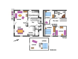 Ferienhaus Born an der Darß Grundriss 35
