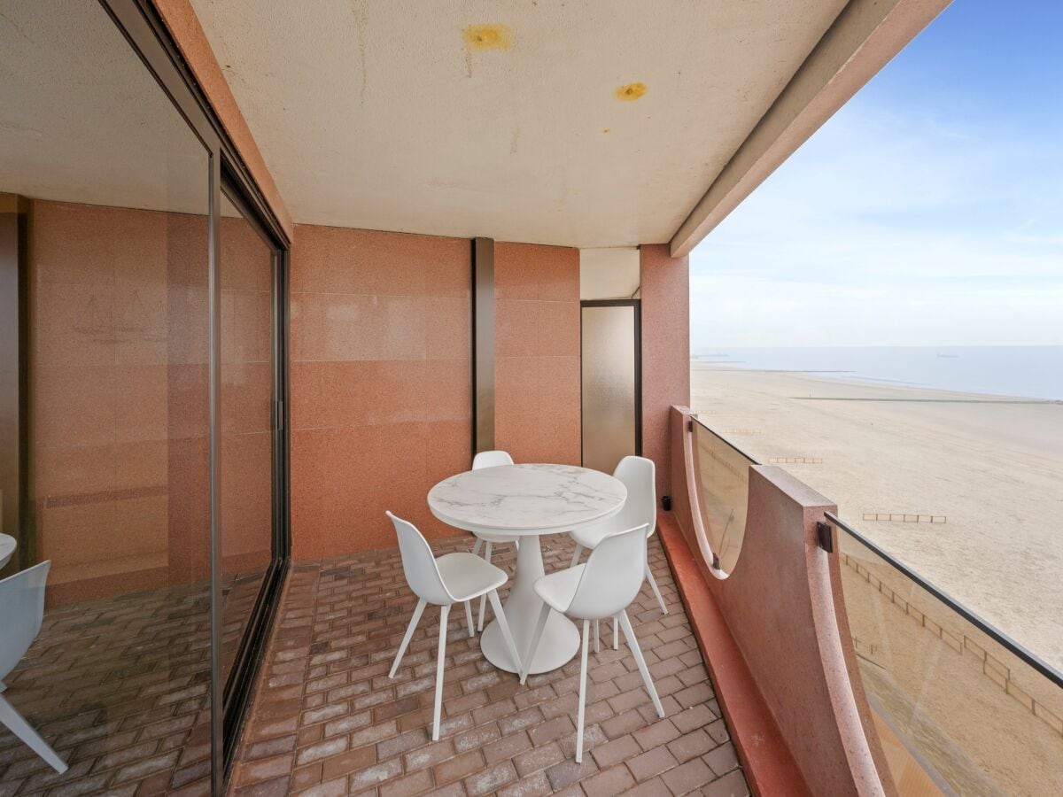 Apartment Blankenberge Außenaufnahme 2