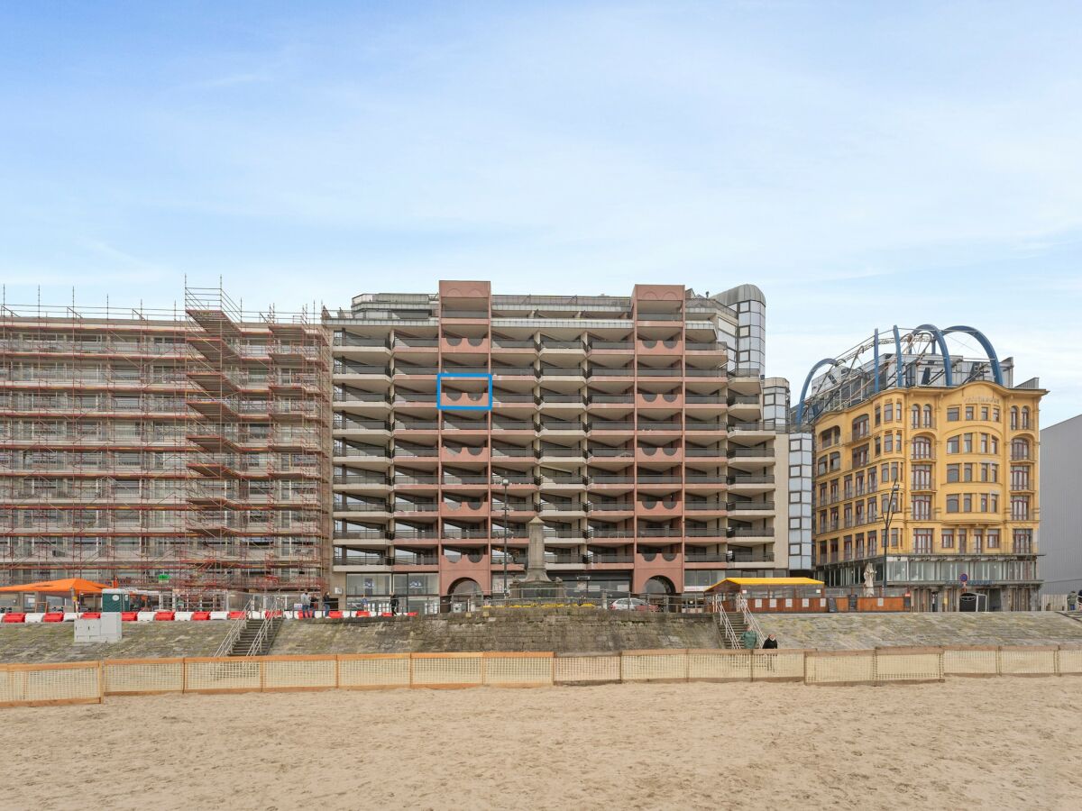 Apartment Blankenberge Außenaufnahme 3