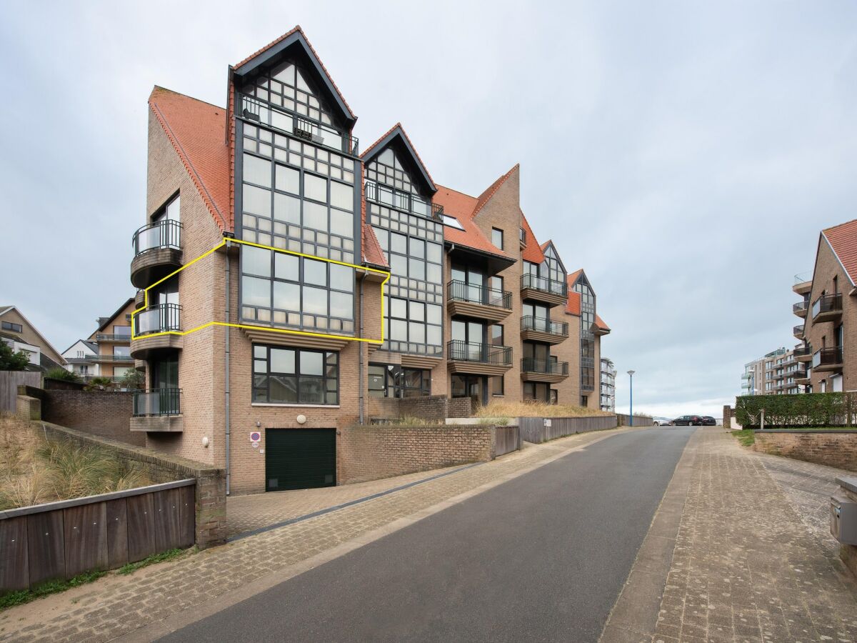 Appartement Oostduinkerke Buitenaudio-opname 1