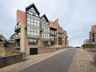 Appartement Oostduinkerke Buitenaudio-opname 4