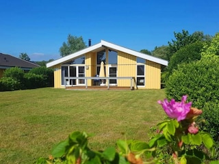 Ferienhaus Rechlin Außenaufnahme 1