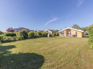 Ferienhaus Rechlin Außenaufnahme 2