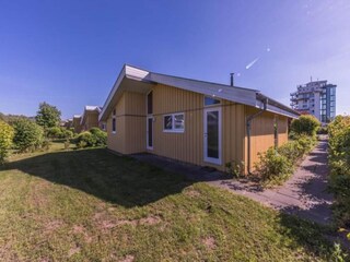 Ferienhaus Rechlin Außenaufnahme 2