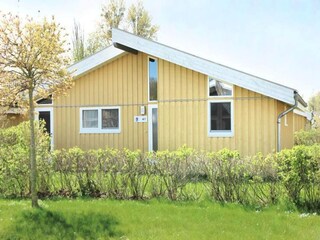 Ferienhaus Rechlin Außenaufnahme 2