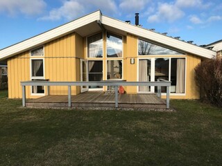 Maison de vacances Rechlin Enregistrement extérieur 2