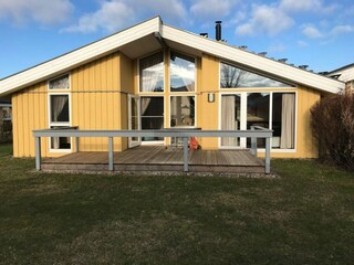 Ferienhaus Rechlin Außenaufnahme 2