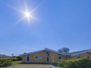 Ferienhaus Rechlin Außenaufnahme 2