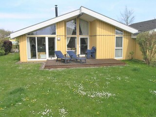Ferienhaus Rechlin Außenaufnahme 1