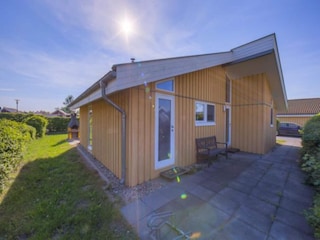 Ferienhaus Rechlin Außenaufnahme 2
