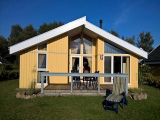 Ferienhaus Rechlin Außenaufnahme 3