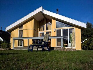 Maison de vacances Rechlin Enregistrement extérieur 3