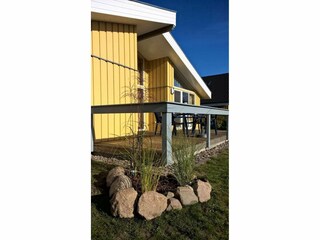 Ferienhaus Rechlin Außenaufnahme 3