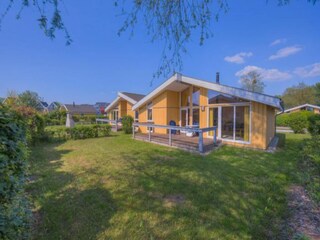 Ferienhaus Rechlin Außenaufnahme 1