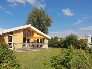 Ferienhaus Rechlin Außenaufnahme 3