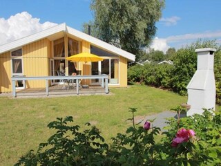 Maison de vacances Rechlin Enregistrement extérieur 3