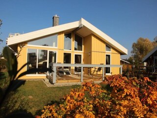 Maison de vacances Rechlin Enregistrement extérieur 2