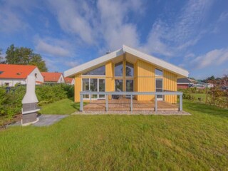 Ferienhaus Rechlin Außenaufnahme 1