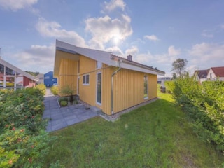 Ferienhaus Rechlin Außenaufnahme 3
