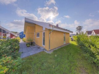Maison de vacances Rechlin Enregistrement extérieur 3