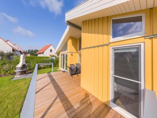 Ferienhaus Rechlin Außenaufnahme 4
