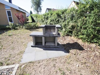 Ferienhaus Rechlin Außenaufnahme 3