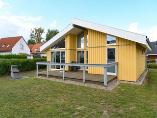 Casa per le vacanze Rechlin Registrazione all'aperto 2