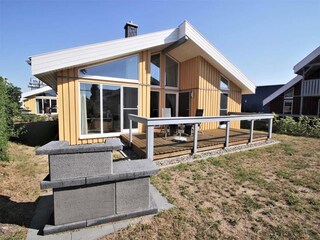 Ferienhaus Rechlin Außenaufnahme 4