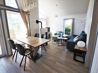 Ferienhaus Rechlin Außenaufnahme 2