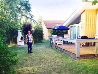 Casa per le vacanze Granzow Registrazione all'aperto 4