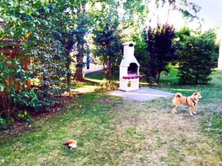 Casa de vacaciones Granzow Grabación al aire libre 2