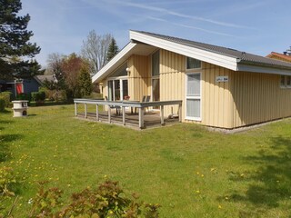 Ferienhaus Granzow Außenaufnahme 2