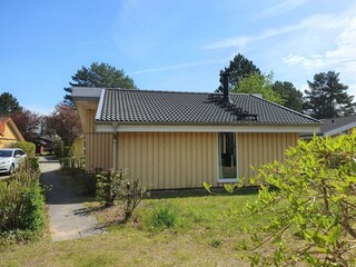 Casa de vacaciones Granzow Grabación al aire libre 3