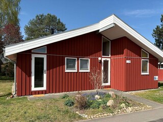 Casa de vacaciones Granzow Grabación al aire libre 5