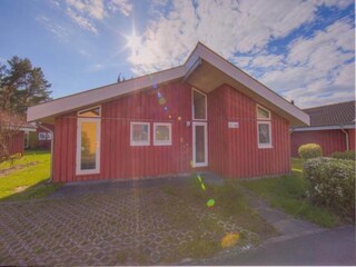 Casa de vacaciones Granzow Grabación al aire libre 2